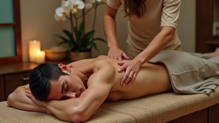 thai massage for athletes