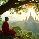 thai monk initiation process