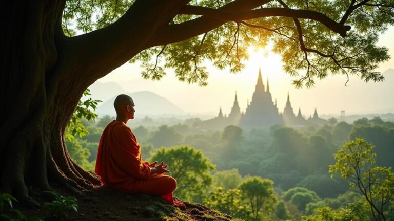 thai monk initiation process