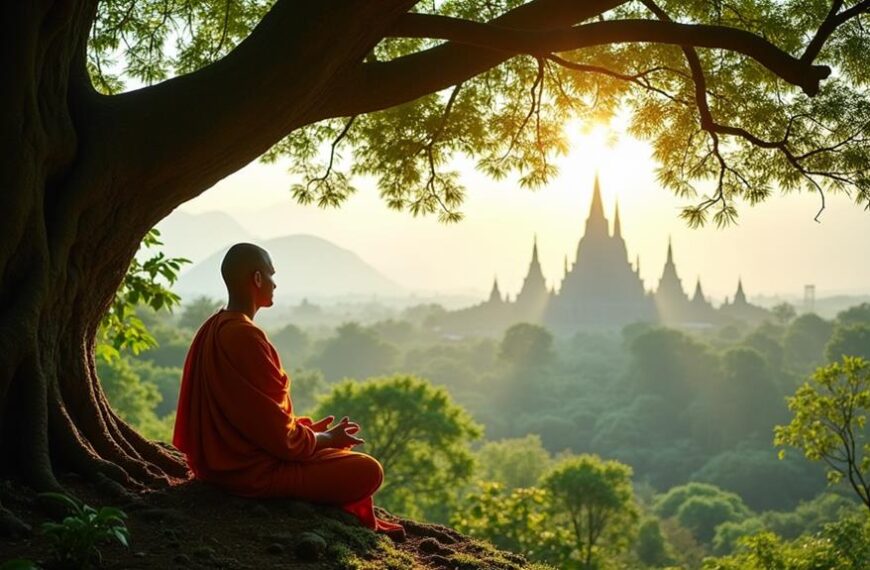 thai monk initiation process