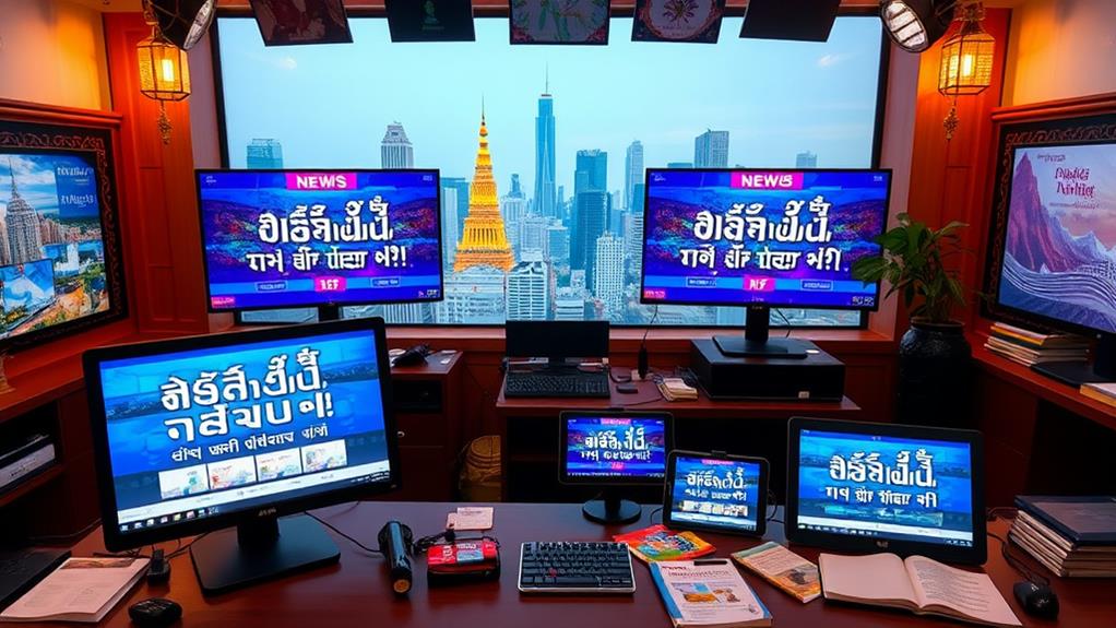 thai news and media