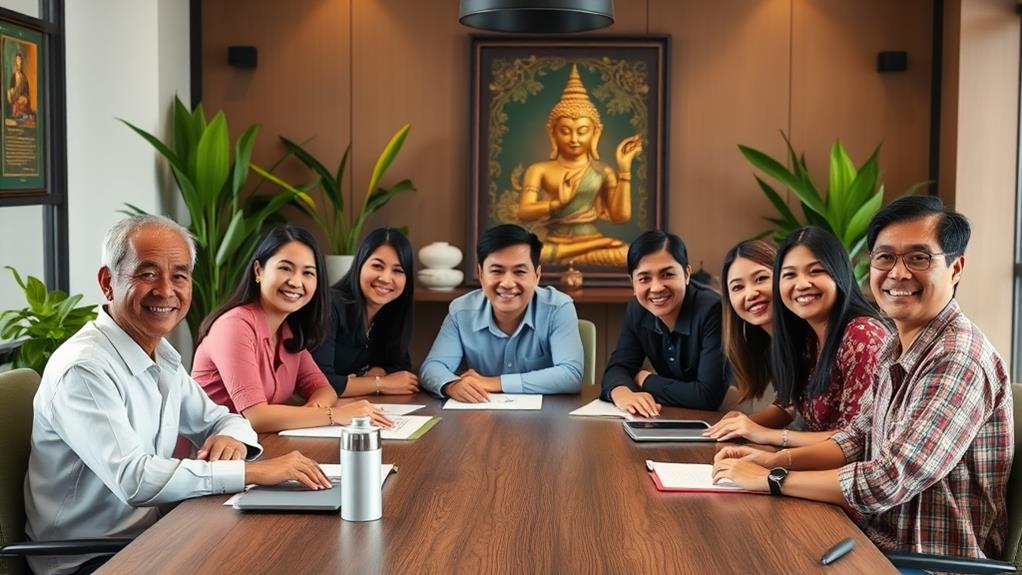 thai workplace dynamics explained