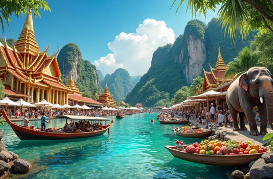 thailand itinerary for one week