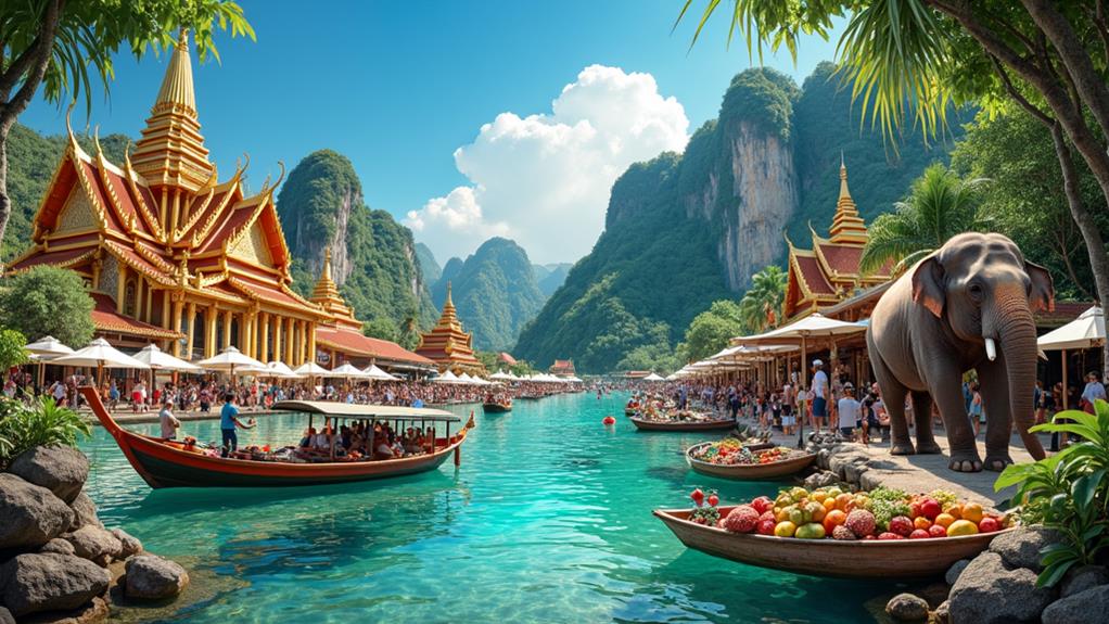 thailand itinerary for one week