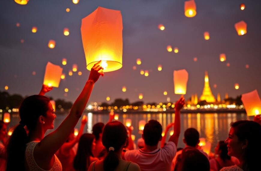 thailand lantern festival tips