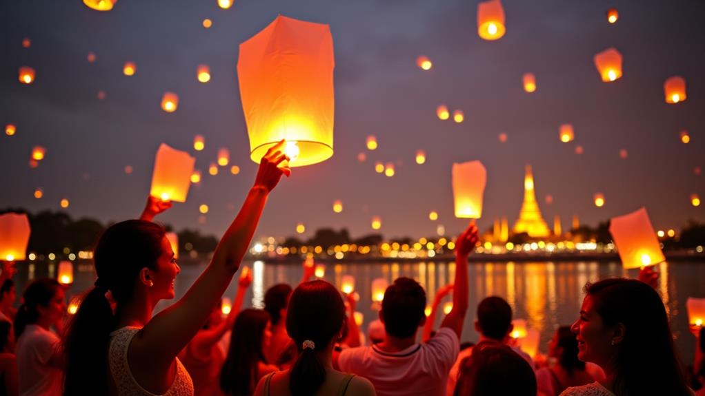 thailand lantern festival tips