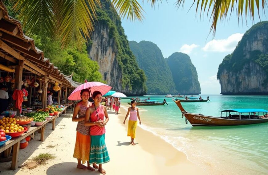 thailand travel tips month