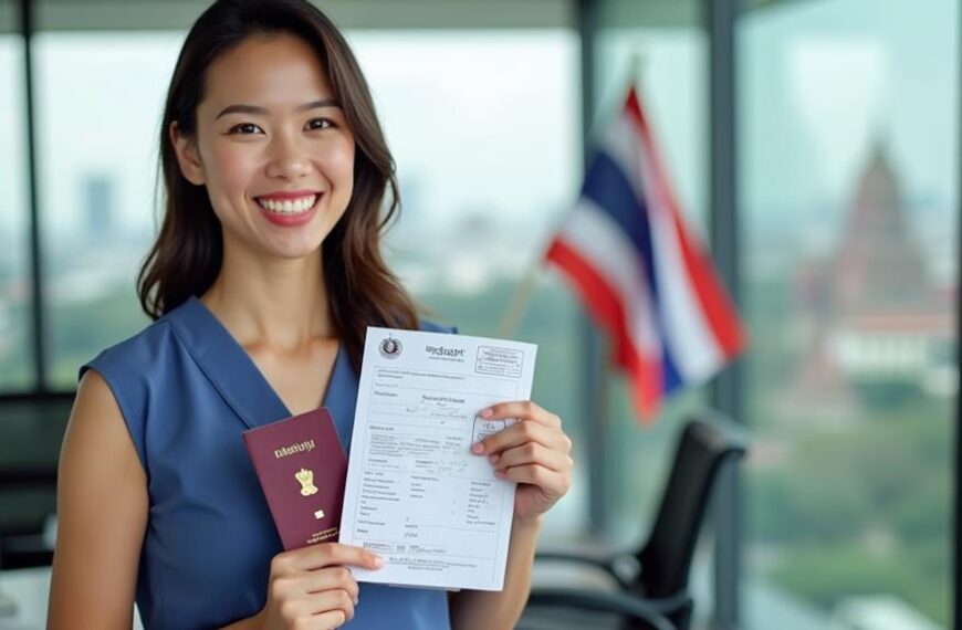 thailand work permit process